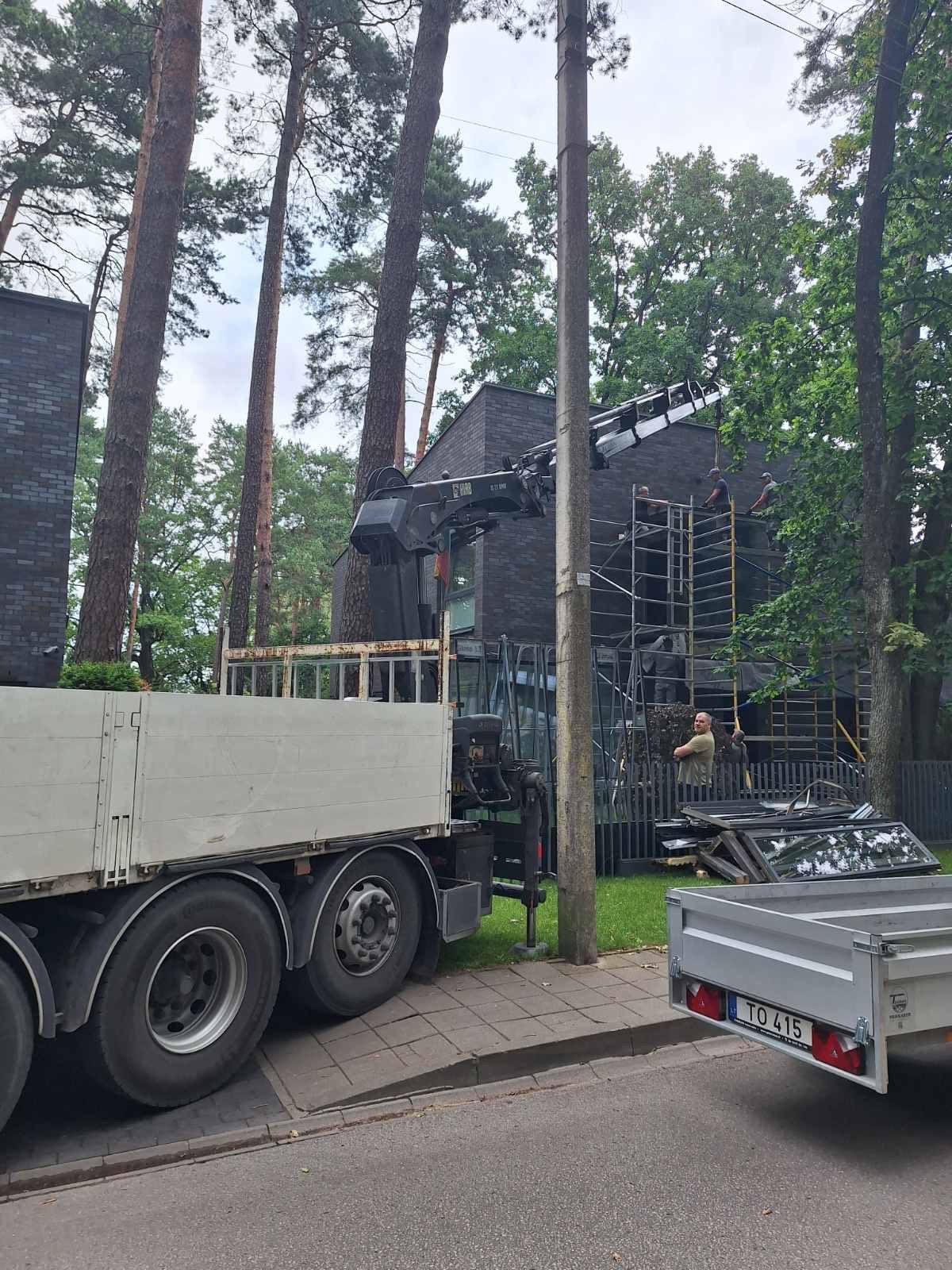 Hidromanipuliatoriaus paslaugos alytuje